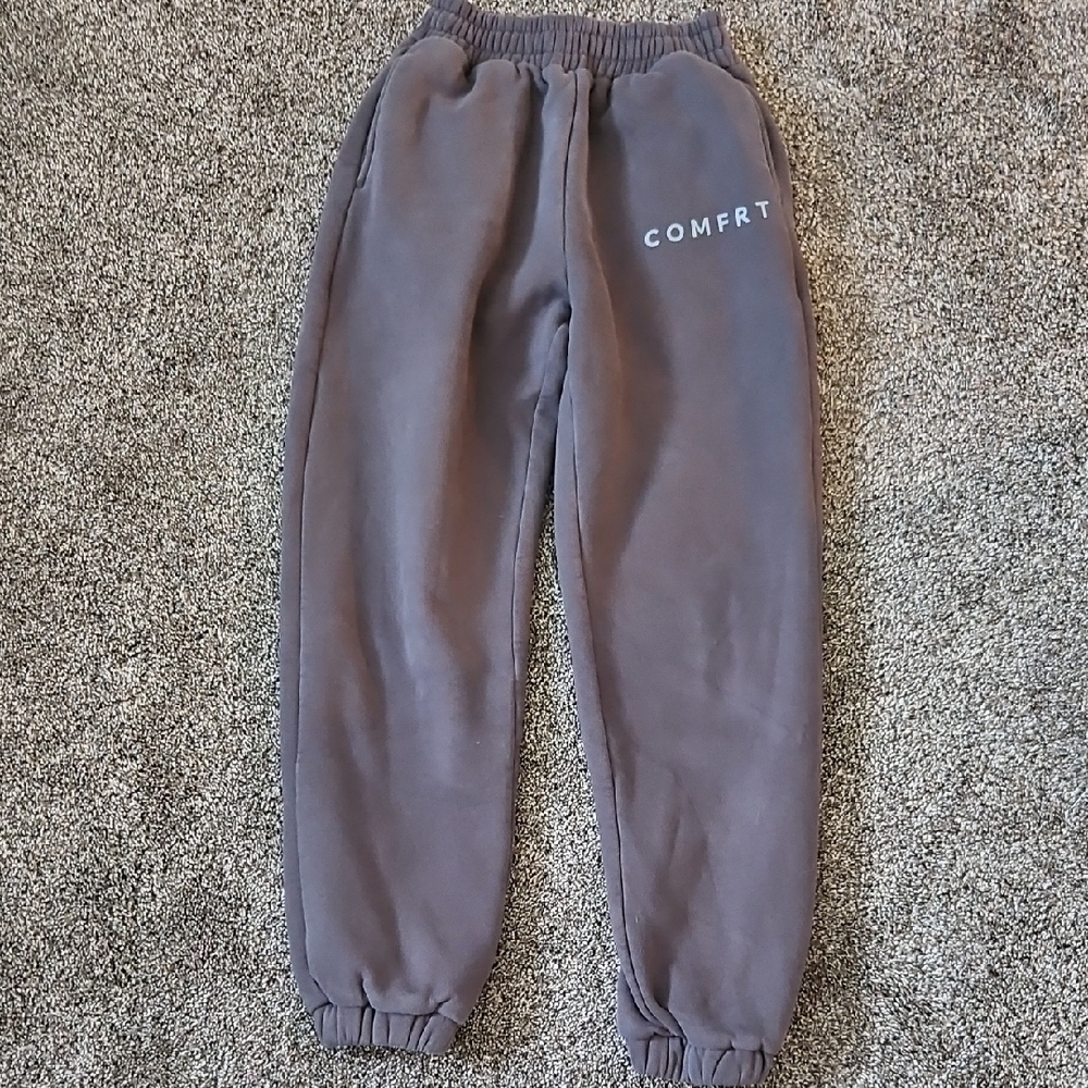 Comfort Women's Gray Sweatpants